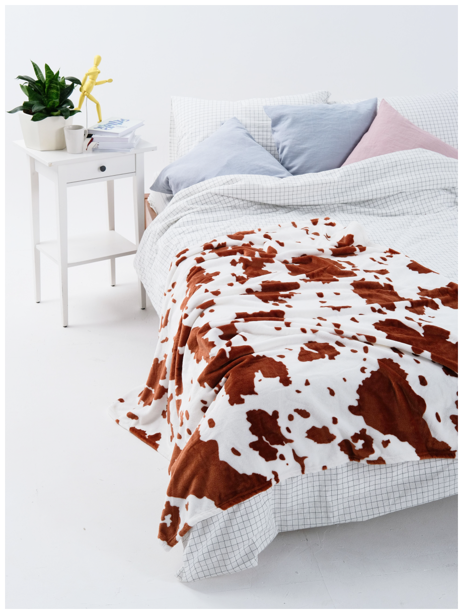 фото Покрывало Funfur Корова