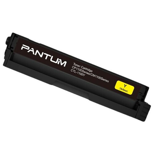 Картридж Pantum CTL-1100XY (CTL-1100XY) желтый 2300 стр тонер картридж pantum ctl 1100xy ctl 1100xy желтый для pantum cp1100