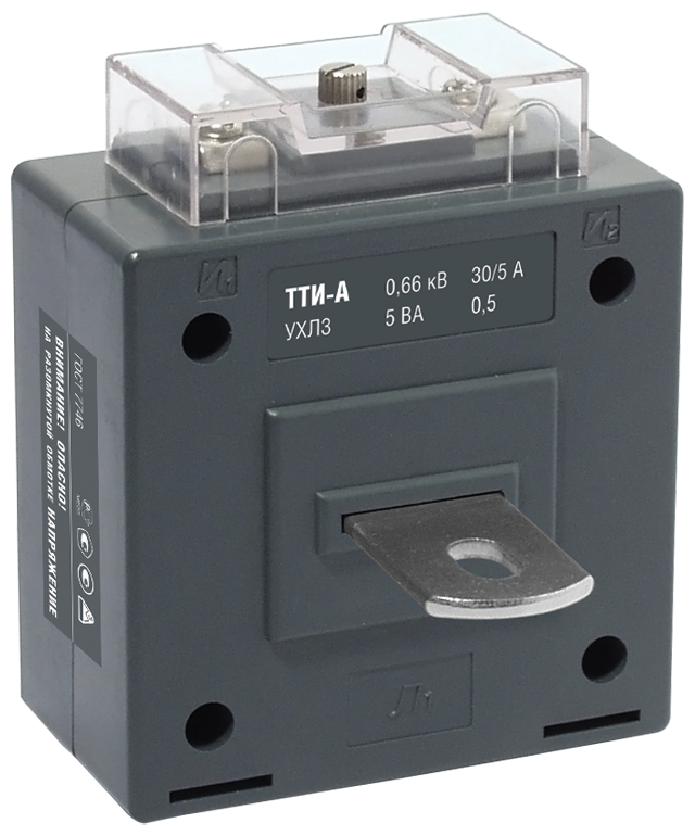 Трансформатор тока ТТИ-А 100/5А 5ВА класс 0,5 IEK (1 шт.)