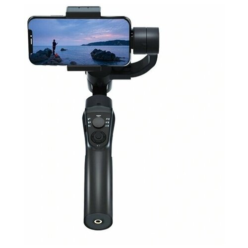 Электрический стабилизатор для смартфона Blitz 3-Axis Handheld Gimbal S-5B черный