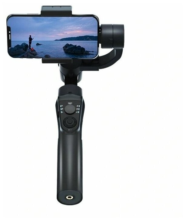 Электрический стабилизатор для смартфона Blitz 3-Axis Handheld Gimbal S-5B черный