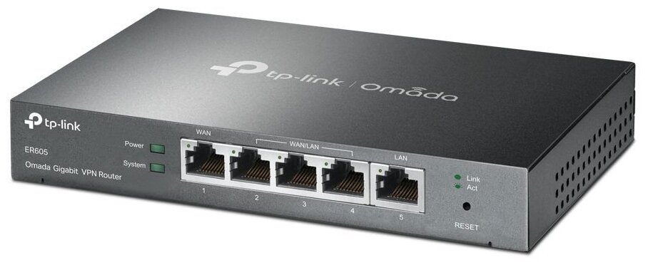 Маршрутизатор TP-Link SMB ER605