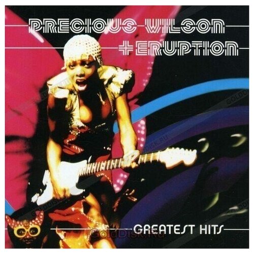 Компакт-диски, MCI, ERUPTION - Greatest Hits (CD) компакт диски virgin lenny kravitz greatest hits cd