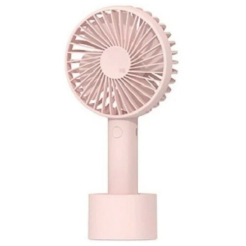 Портативный вентилятор Xiaomi Solove N9P зарядная подставка 3 скорости 2000 мАч розовый 170100₽