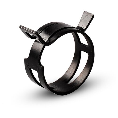 Хомут пружинный MGF, диаметр 38 мм, покрытие цинк с напылением