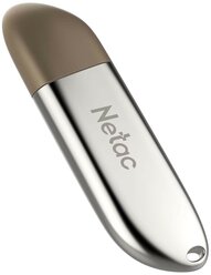 USB флешка Netac U352 128Gb metal USB 2.0 (NT03U352N-128G-20PN)