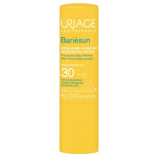 URIAGE Bariersun Увлажняющий стик для губ SPF 30, 4 гр - 2 шт