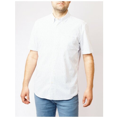 фото Мужская рубашка короткий рукав pierre cardin c6 45003.0036/1019 (c6 45003.0036/1019 размер 4xl)