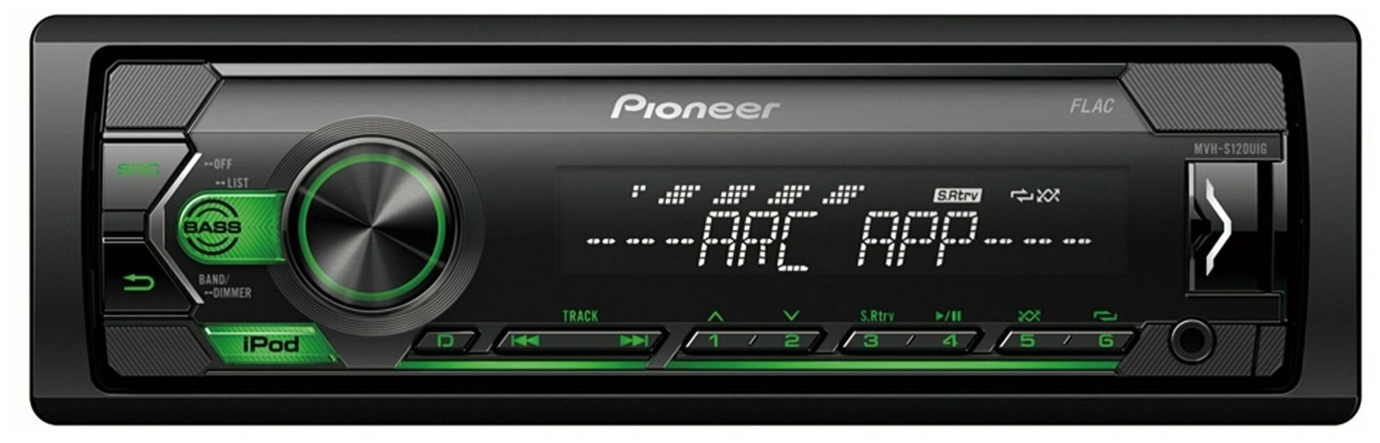 Автомагнитола Pioneer Mvh-s120ui .