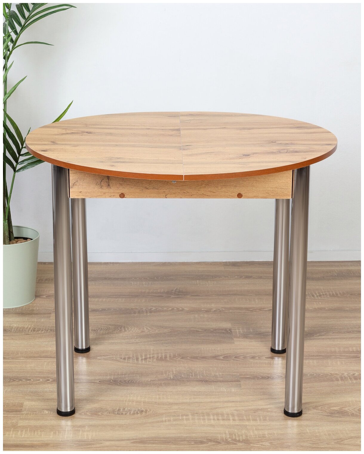 Стол кухонный круглый/раздвижной/стол обеденный раскладной/кухонный .