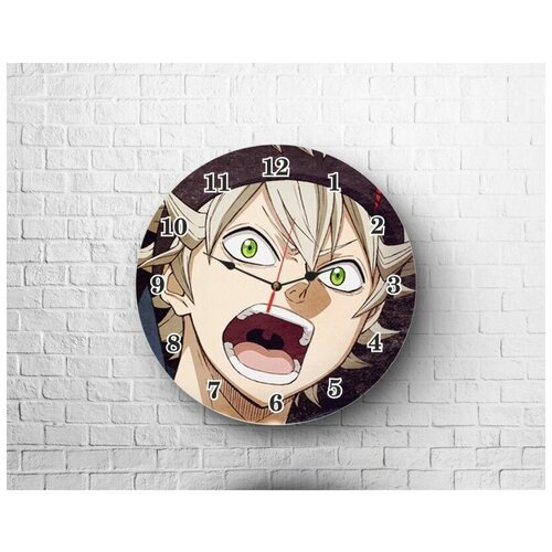 Часы Черный Клевер Black Clover 6 160000₽