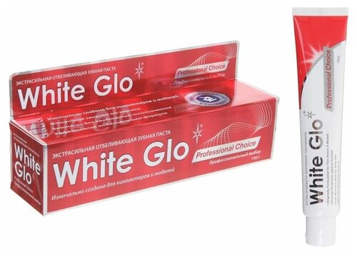 Отбеливающая зубная паста White Glo, 