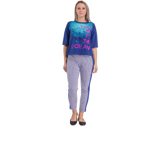 Комплект женский Свiтанак, Р203204, синий, 158,164-88-94