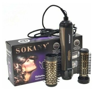 SOKANY Sokany SD 903 фен-щетка - фотография № 1