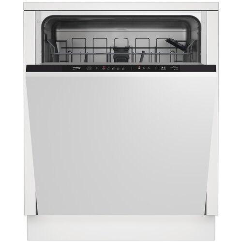 Встраиваемая посудомоечная машина Beko BDIN15320 посудомоечная машина beko bden48522dx темная нержавеющая сталь