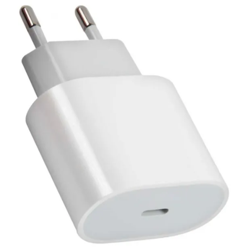 Зарядное устройство для iPhone iPad AirPods / быстрая зарядка 25W / Power Adapter / Адаптер питания для айфона 25ВТ