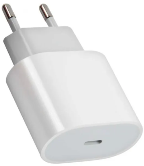 Зарядное устройство для iPhone iPad AirPods / быстрая зарядка 25W / Power Adapter / Адаптер питания для айфона 25ВТ