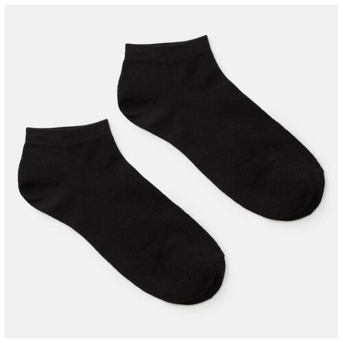 Носки Minaku, размер 26-28 см (41-42), черный носки мужские minaku бамбук цвет чёрный размер 40 41 27 см 4599922
