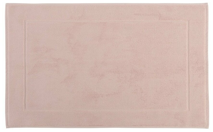 Коврик для ванной цвета пыльной розы из коллекции essential, 50х80 см, Tkano, розовый, арт: TK21-BM0001