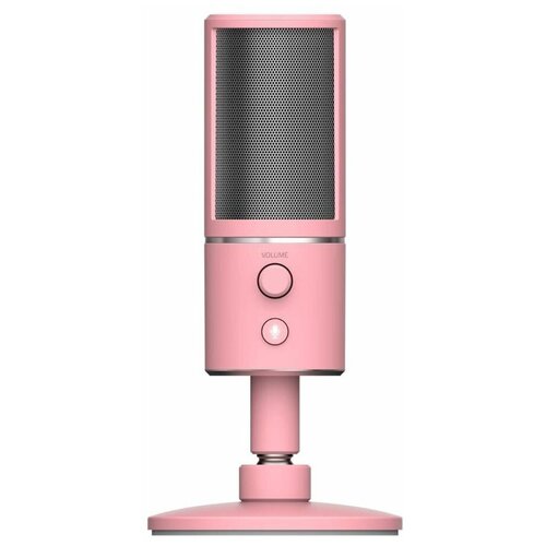 Микрофон Razer Seiren X Quartz - Desktop Cardioid Condenser Microphone [RZ19-02290300-R3M1]