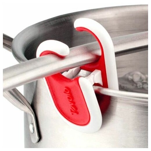 Клипса держатель для половника и ложки