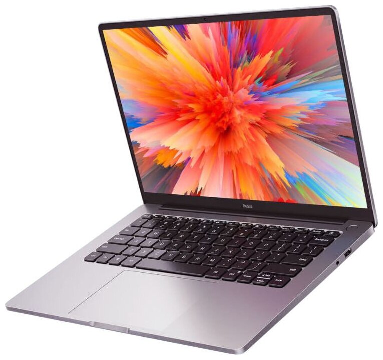 RedmiBook Pro Xiaomi Ноутбук Xiaomi RedmiBook Pro 14 AMD Ryzen 5 5500U 2100MHz142560x160016GB512GB SSDDVD нетAMD Radeon GraphicsWi-FiBluetoothWindows 10 Home JYU4321CN gray