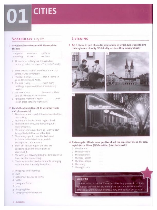Рабочая тетрадь по английскому языку с диском / Outcomes Second edition Advanced Workbook with CD - фото №10