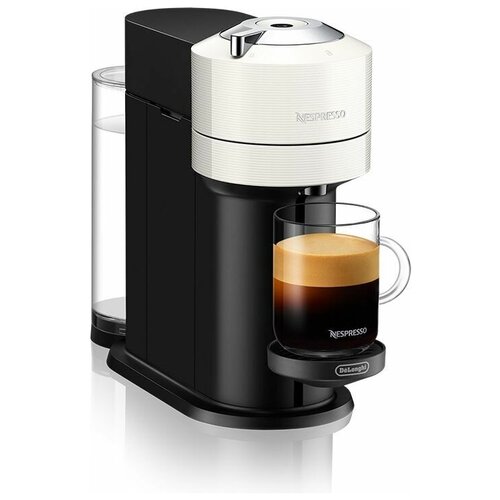 Капсульная кофемашина Nespresso ENV120. W, черный кофемашина nespresso j620 creatista pro капсульная сталь