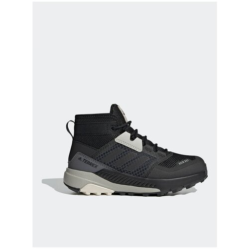 фото Ботинки adidas, размер 5, черный