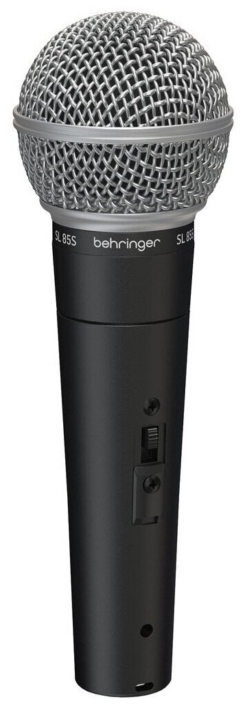 Микрофон вокальный динамич с выключателем BEHRINGER SL 85S