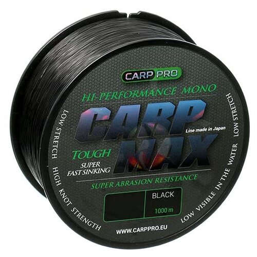 фото Леска carp pro black carp 1000м 0.35мм