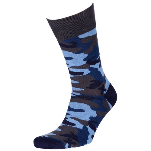 фото Носки lorenzline, размер 27 (41-42), синий