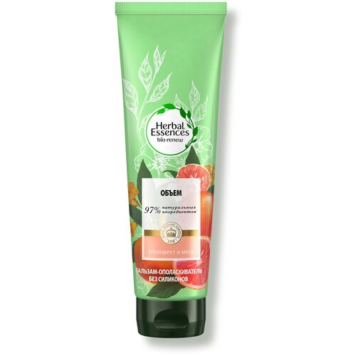 Бальзам-ополаскиватель для волос Herbal Essences белый грейпфрут и мята - Procter and Gamble