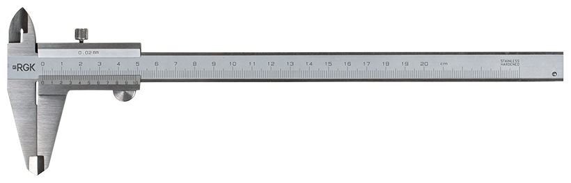 Нониусный штангенциркуль RGK SCM-200 200 мм 0.02 мм