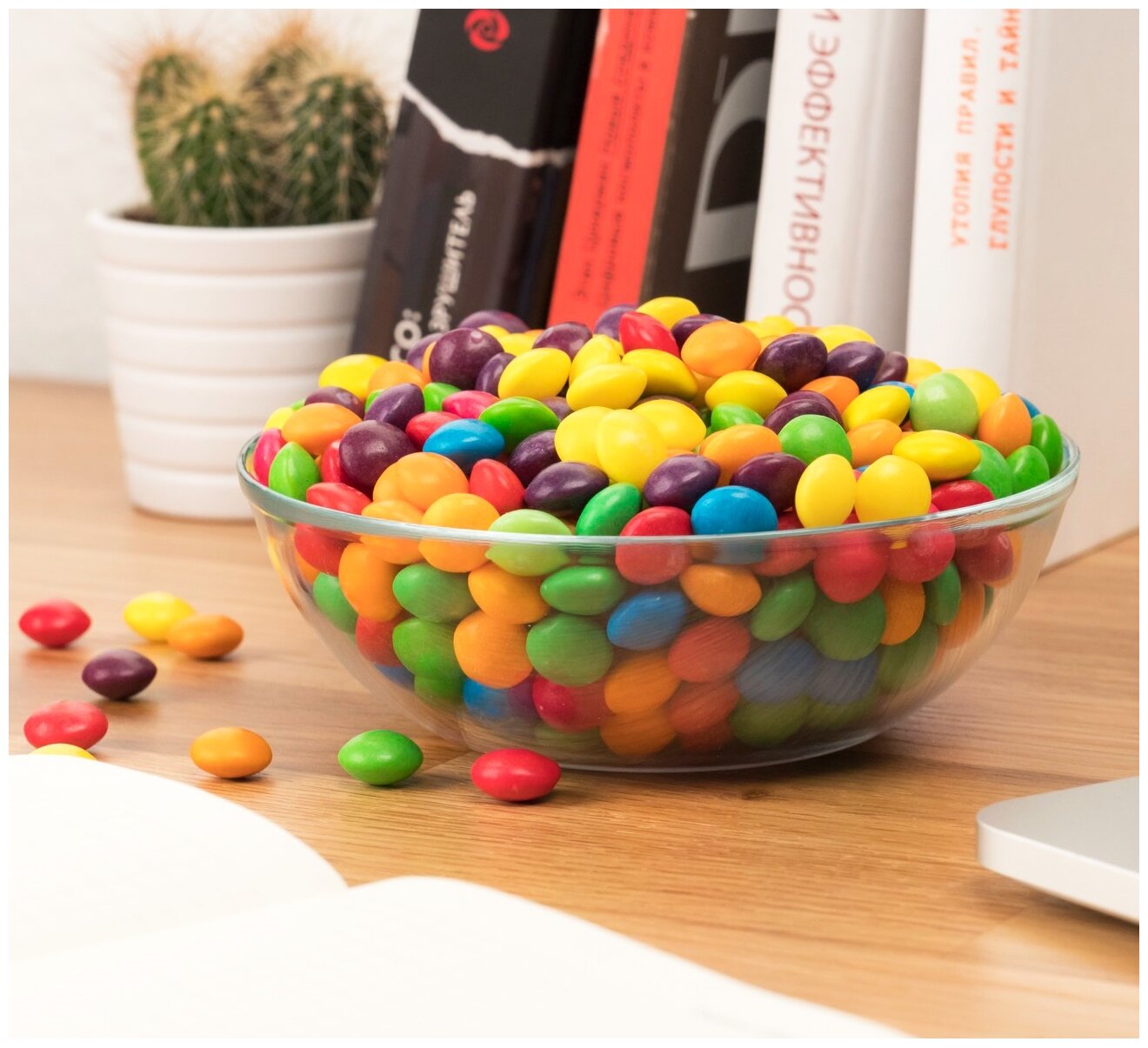 Скитлс драже, Skittles Фрукты в разноцветной глазури, 70 г х 26 шт. - фотография № 5