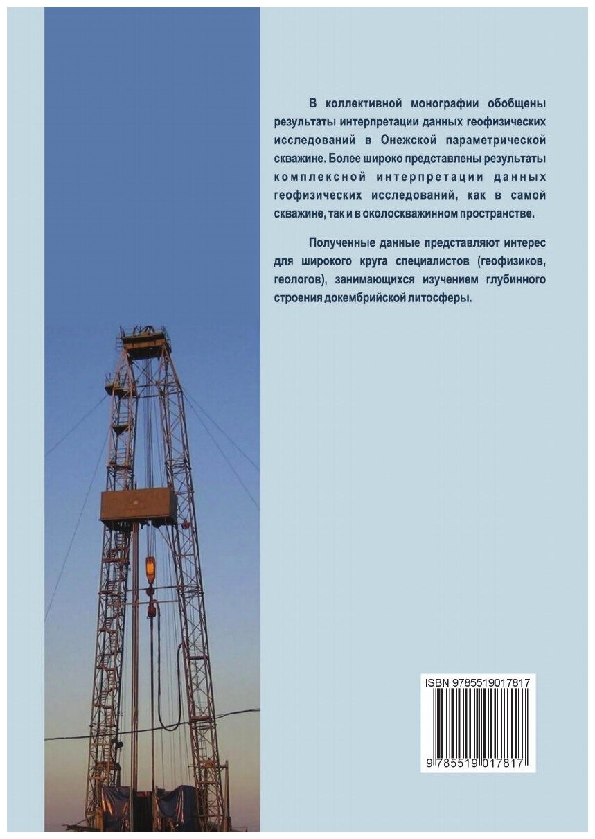 Книга Геофизические Исследования Онежской параметрической Скважины - фото №3