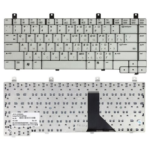Клавиатура для ноутбука HP Pavilion ZE2113EA белая 137000₽