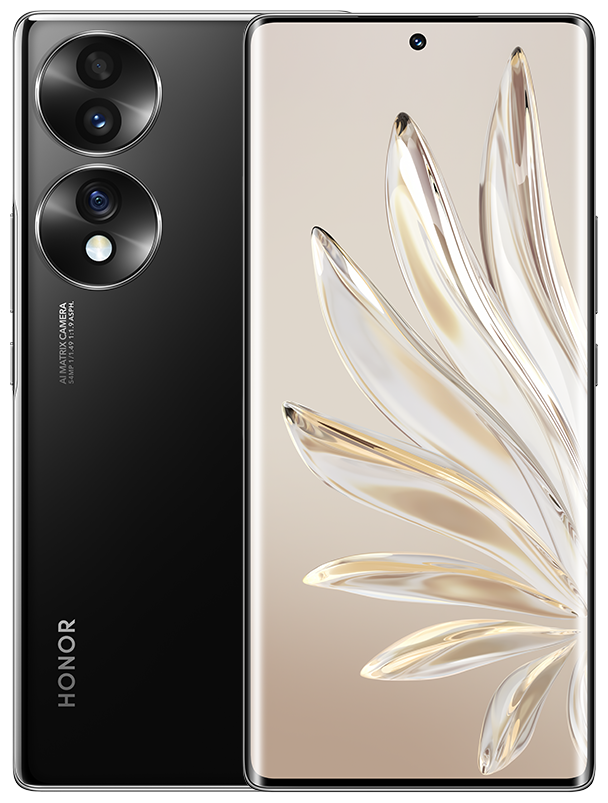 Смартфон Honor 70, FNE-NX9, 256GB, чёрный