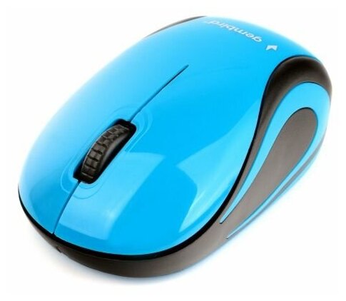 Мышь беспроводная Gembird MUSW-62024 ГГц 1200 DPI 3 кнопки синий