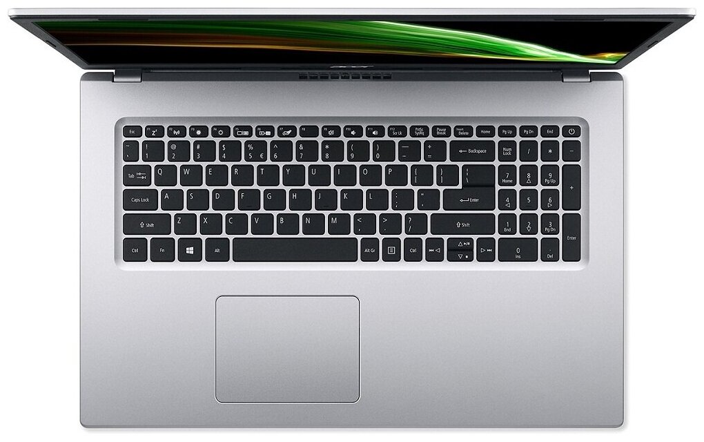 Ноутбук Acer Aspire 3 A317-53-3652 173 FHD IPSCore i3-1115G48GB512GB SSDIris Xe GraphicsWin 11 HomeRUSKBсеребристый NX AD0ER012