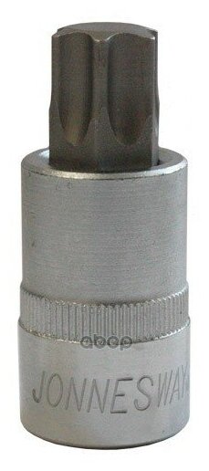 JONNESWAY S07H227 Торцевая головка 1/4"DR с вставкой TORX. T-27 L-37мм 47761 - фотография № 2