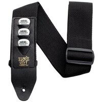 ERNIE BALL 4039 PickHolder Black Ремень для гитары