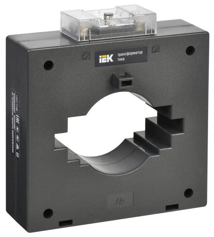 Трансформатор тока ТТИ-100 1600/5А 15ВА 0,5, IEK ITT60-2-15-1600 (1 шт.)