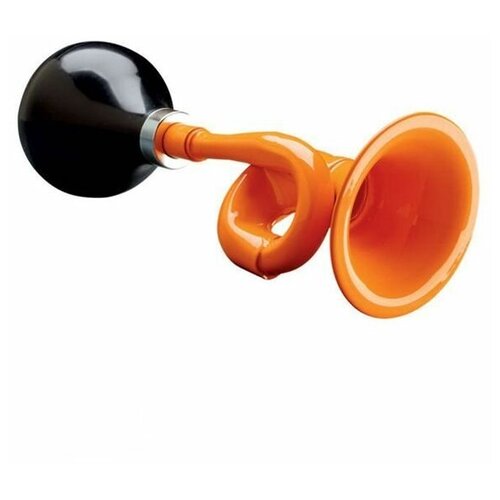 фото Велосипедный клаксон electra bugle horn orange