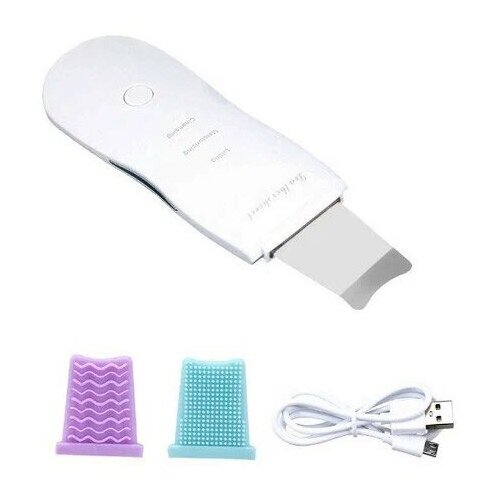 Аппарат для Ультразвуковой чистки лица лифтинга увлажнения скраббер 108100₽