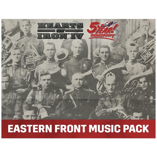 Hearts of Iron IV: Eastern Front Music Pack hearts of iron iv waking the tiger