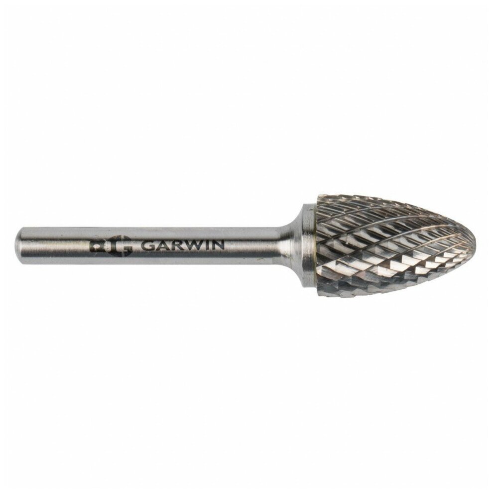 GARWIN INDUSTRIAL 900625-16*25*69 Борфреза параболическая с закругленным концом 16x25x69 мм, VHM, DC, форма F (серия 900625) - фото №3
