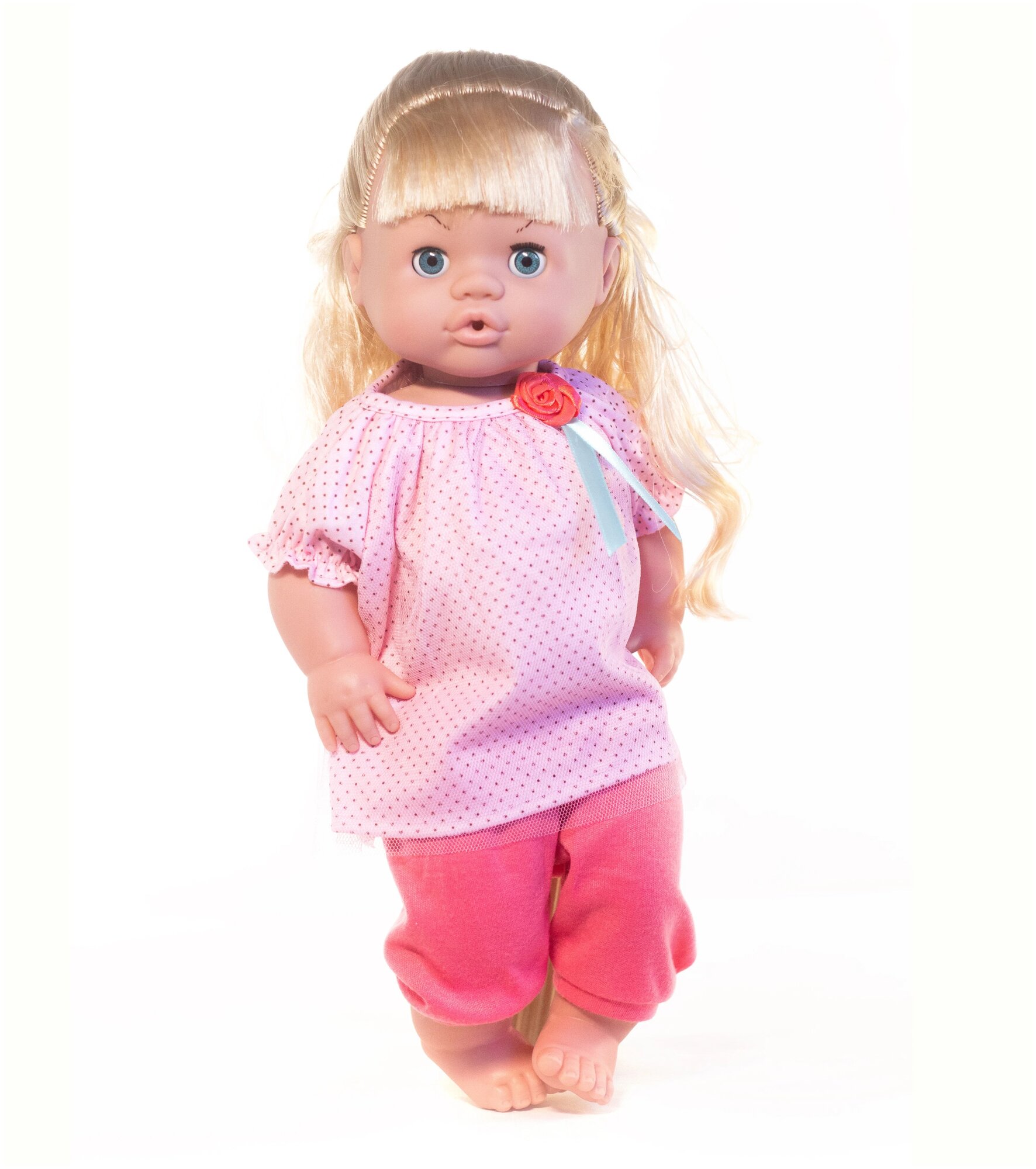 Одежда для куклы 38-43см, блуза и штанишки Мэри