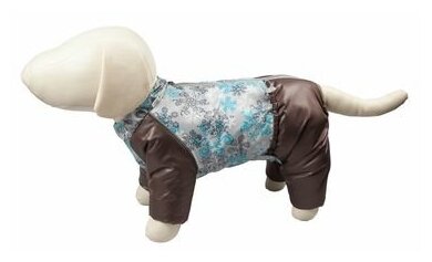 Комбинезон для собак Снежинка OSSO Fashion р.35(кобель) - фотография № 7