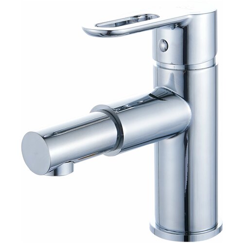 Смеситель для умывальника Diadonna D80150113 монолитный